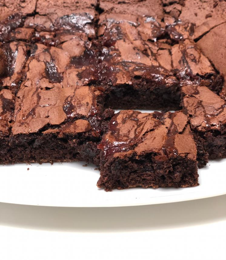 Proteinové brownies